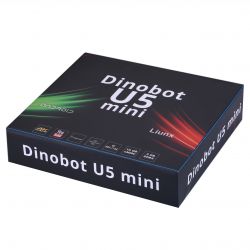Dinobot U5 Mini Receiver combo 4KUHD H.265 E2 Android Dual DVB-S2/T2C