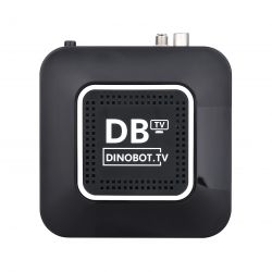 Combiné Mini Récepteur Dinobot U5 4KUHD H.265 E2 Android Double DVB-S2/T2C