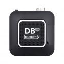 Combiné Mini Récepteur Dinobot U5 4KUHD H.265 E2 Android Double DVB-S2/T2C