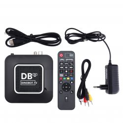 Mini-receptor combo Dinobot U5 4KUHD H.265 E2 Android DVB-S2/T2C