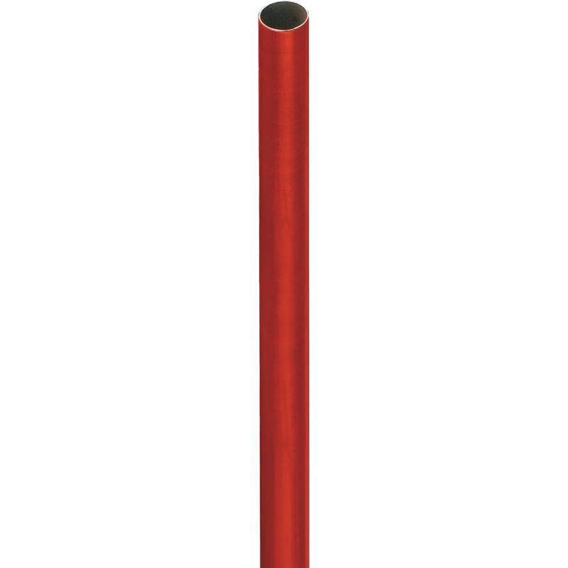 Mast 3m x Ø 45mm x Thickness 2mm G.C Red color Televes