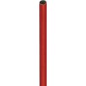 Mast 3m x Ø 45mm x Thickness 2mm G.C Red color Televes