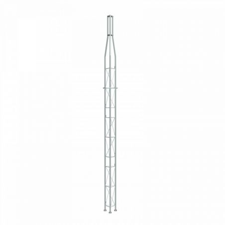 Upper sectionTorre 180Hot-Dip Galvanizing 3m Televes