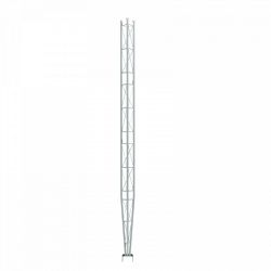 Lower section swingarm Tower 180 Galvanized hot 3m Televes