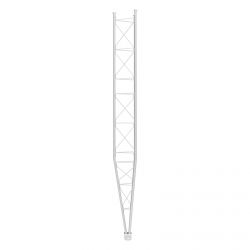 Lower section swingarm Tower 360 Galvanized hot 3m Red Televes