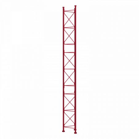Secção Intermediária Torre 360 Galvanizado 3m Vermelho Televes