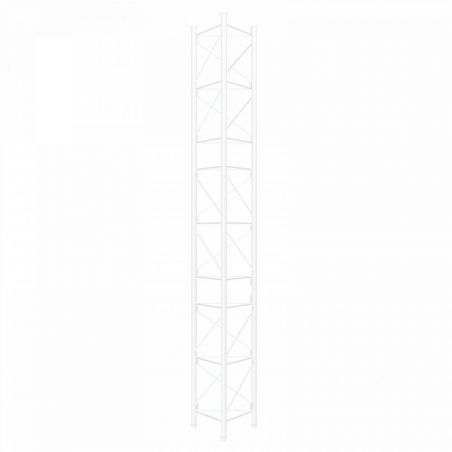 Middle section Tower 450 Galvanized hot 3m White Televes