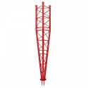Braço oscilante de seção inferior Galvanizado 3m torre torreta série 550 Red Televes