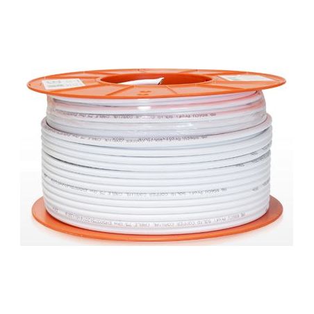 100m coil coaxial cable and live copper coil RG6CU