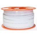 100m coil coaxial cable and live copper coil RG6CU