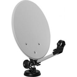 Antena parabolica plana Minisat single