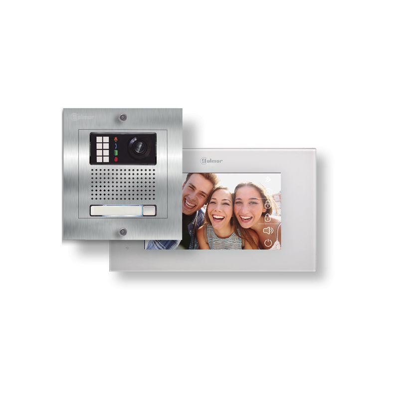Golmar NX5110/PENTHA Kit de vídeo em cores de 1 linha