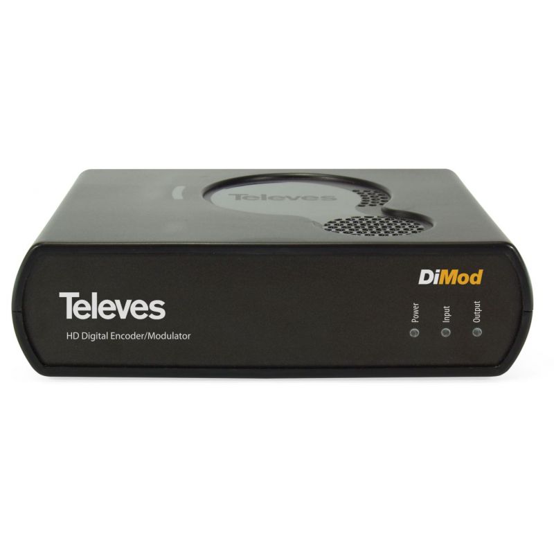 DiMod. Encodeur/Modulateur HD - DVB-T/DVB-C Televes