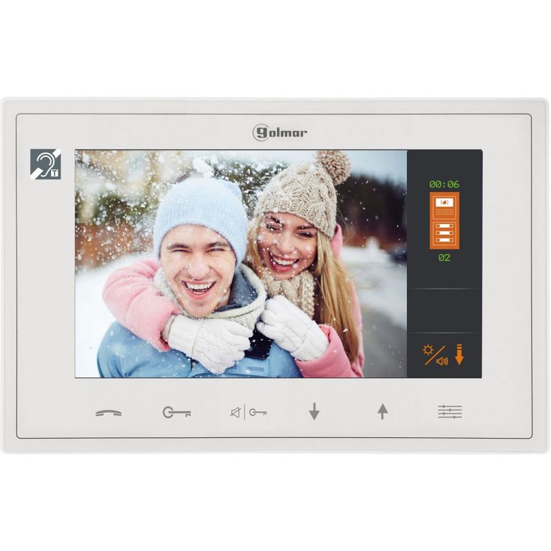 Golmar Vesta 7 GB2 7" hands-free colour monitor