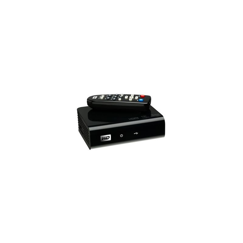 WD TV HD MEDIA PLAYER HDTV HDMI FULL-HD USB