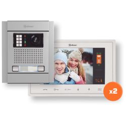 Golmar N5220/Vesta 7 Kit de vídeo color de 2 líneas