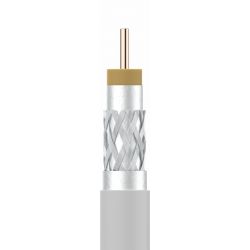 Coaxial cable SK100plus PVC...