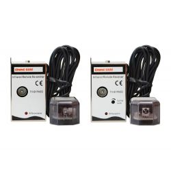 Emmeesse Kit IR prolongador de infrarrojos por cable coaxial (TX + RX)