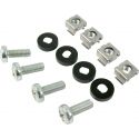 Screw Kit for Rack 19” Screw with washer and nut (50 units) Televes
