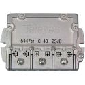 Derivador 5-2400MHz conector EasyF 4 saídas 25dB tipo C Televes