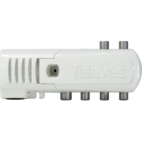 Home Amplifier 1e/(4s+TV) CEI 47-790MHz G 16dBTeleves