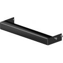 Wall rack support 275mm 5U 1 source and 4 modules T12/T.0X Televes