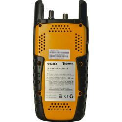 Field Meter H30 (DVB-C) + CTR à distance + IP Test + DOCSIS 3.0 Televes