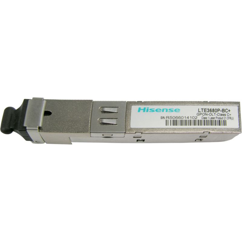 Adaptador SFP GPON B + 1 Fibra SC/PC para equipamentos OLT Televes