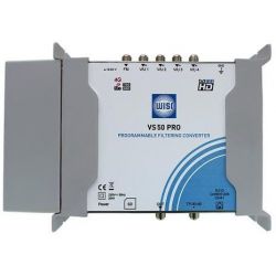 WISI VS50PRO Convertidor de Filtrado Programable