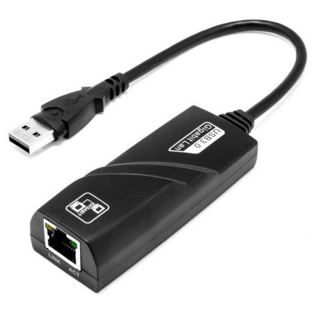 Adaptateur Gigabit Ethernet USB 3.0 vers RJ45