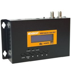 Edision modulator COFDM DVB-T HD with HDMI input and LTE filter