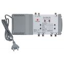 Triax Amplificateur TLA 340 LTE Entrées ligne SAT/1x Sorties TER/RP 2 SAT1+TER+RP/SAT2+TER+RP 2x (30dB TP)