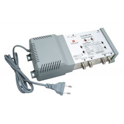 Triax TLA 340 LTE Amplificador Entradas de linha SAT/1x TER/RP saídas 2 SAT1+TER+RP/SAT2+TER+RP 2x (30dB TP)