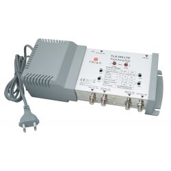 Triax TLA 340 LTE Amplificador Entradas de linha SAT/1x TER/RP saídas 2 SAT1+TER+RP/SAT2+TER+RP 2x (30dB TP)