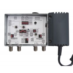 Triax GVH 940 Amplificateur GCR 26/32dB 47-1006MHz G40dB