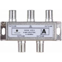 Triax ACS 4 Distribuidor 4 salidas F hembra 5-1000MHz