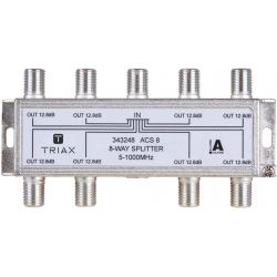 Triax ACS 8 Distribuidor 8 salidas F hembra 5-1000MHz
