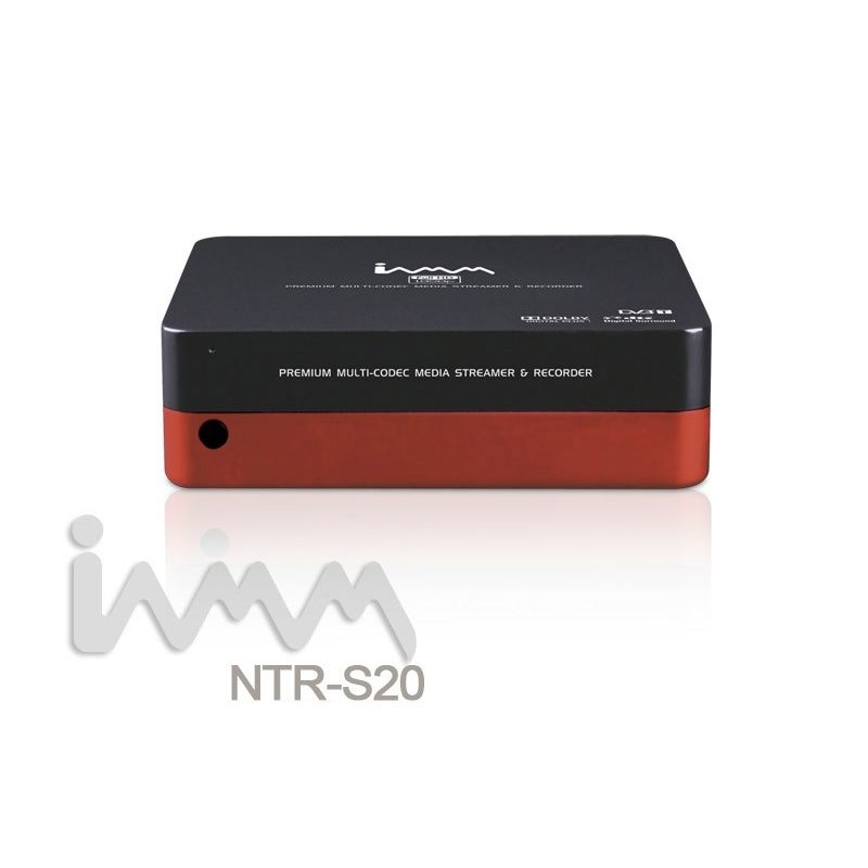 alcohol golondrina Collar IAMM NTR-S20 TDT HD Disco Duro Multimedia Full HD 1080 PVR DVB-T mkv + USB  WiFi n