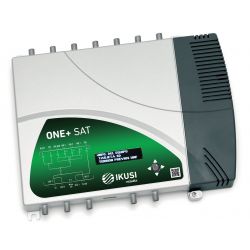 Ikusi ONE+ SAT Amplificateur numérique programmable