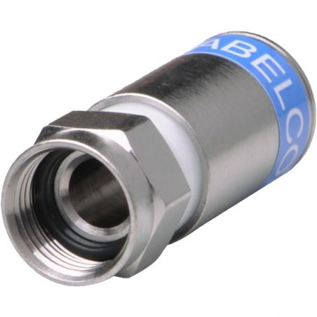 Connector compression Cabelcon RG6 F Male 5.1mm