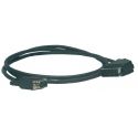 AV cable Sub D to Euroconnector 15 pol 1.50m Triax