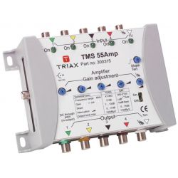  Triax Amplificador de satélite TMS 55 AM