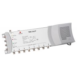 Triax TMS 5x8P Multiswitch End Switch 4 polarities + terrestrial for 8 receivers power supply included 5i/8o
