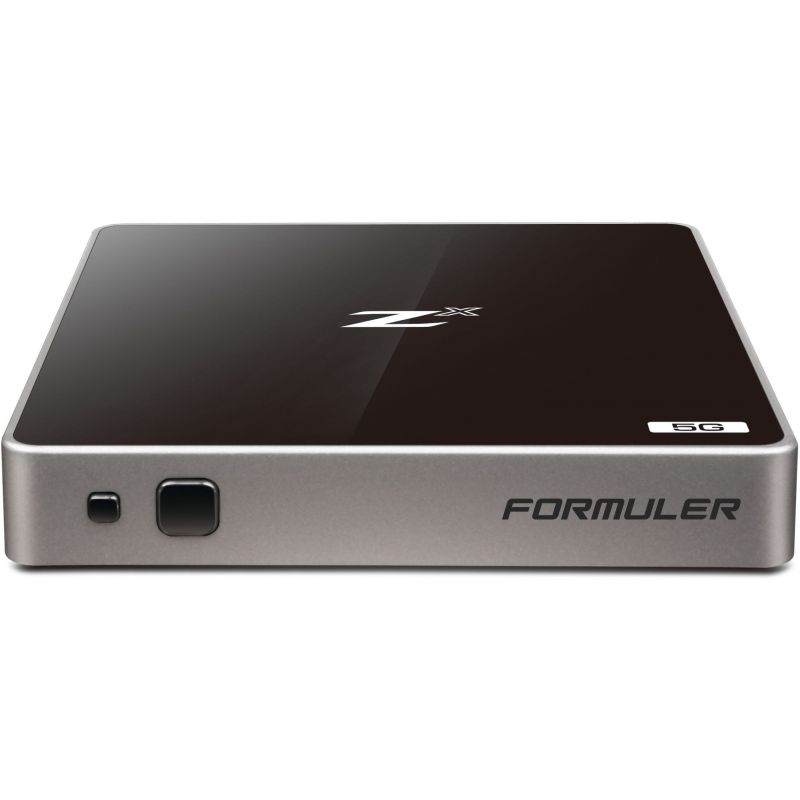 FORMULER ZX 5G DUAL BAND Built In Wifi ANDROID 7 4K SMART PLAYER IPTV Bluetooth 