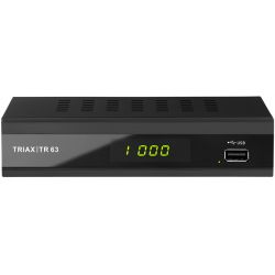Triax TR 63 Récepteur FTA pour DVB-T/T2