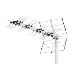 Triax UNIX 52 Antena UHF com filtro LTE com 32 elementos para C21/C60 G 12,5dB
