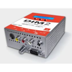 Geometría Puede ser ignorado Firmar Mini Modulador TDT COFDM DIM2 TV Digital Terrestre VHF UHF tecatel