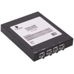Distribuidor óptico 1 entrada, 3 saídas de metal, conectores FC/PC, atenuação de distribuição 5.6 dB Triax