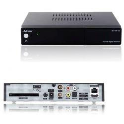 Xtrend ET 7100 V2 HD 1 x C / T2 Tuner H.265 Linux Full HD 1080p HbbTV Récepteur