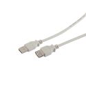 Cable extensor USB 2.0  0.3m